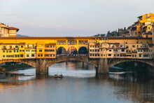 Ponte Vecchio In Florence, Italy