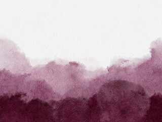 wine color watercolor background, hand drawn, watercolor gradient