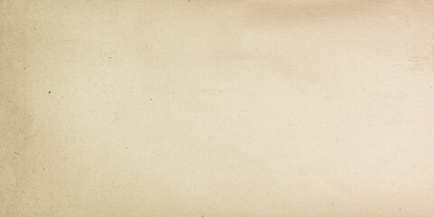 Poster - Old brown paper parchment background design with distressed vintage stains and ink spatter and white faded shabby center, elegant antique beige color