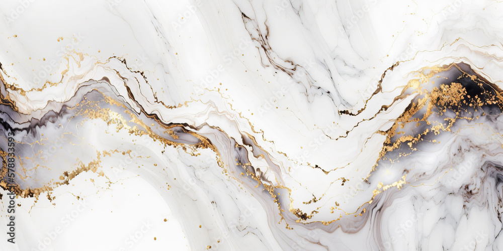 Ai generated white marble background Stock Illustration | Adobe Stock