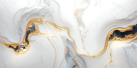 Ai generated white marble background