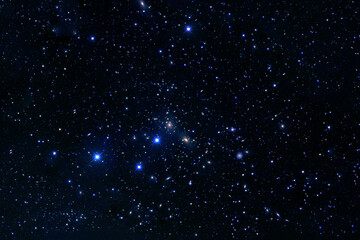 Beautiful starry space background. Elements of this image furnishing NASA.