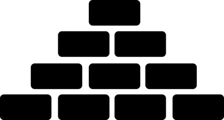 Poster - brick - vector icon trendy style illustration on white background..eps
