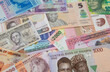 Assorted African Money From Some Of The Largest African Economies
