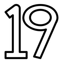 Nineteen Icon 