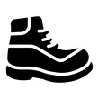 boots glyph icon