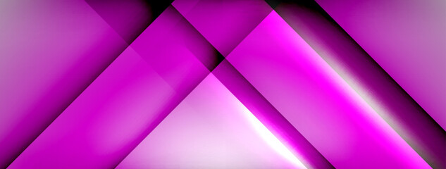 Abstract lines geometric techno background layout