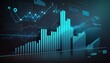 © Mus - Market graphs,business growth concept, created with Generative AI technology