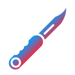 Sticker - Vector Design Pocket Knife Icon Style