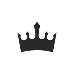 Sticker - Crown illustration design