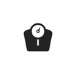 Weight Scale - Pictogram (icon) 