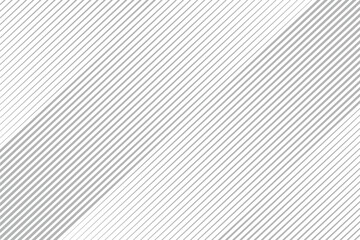 Poster - abstract diagonal lines 3d effect with monochrome striped texture.