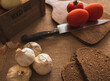 © Cavan Images - Natural ingredients prepared for artisanal cooking