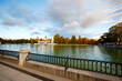 © Cavan Images - stroll in parque retiro