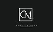 CM,  MC,  C,  M  Abstract  Letters  Logo  Monogram
