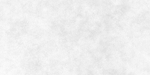 Fototapete - Close up retro plain white color cement wall panoramic background texture for show or advertise or promote product and content on display and web design element concept