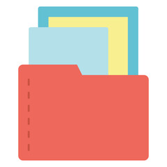 Poster - file documents icon