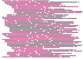 Code on screen vector illustration, flat cartoon coding lines simulation