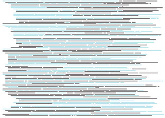 Code on screen vector illustration, flat cartoon coding lines simulation