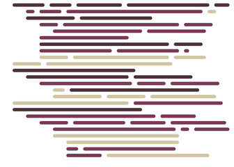 Code on screen vector illustration, flat cartoon coding lines simulation