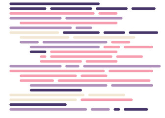 Code on screen vector illustration, flat cartoon coding lines simulation