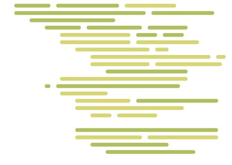 Code on screen vector illustration, flat cartoon coding lines simulation