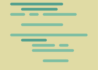 Code on screen vector illustration, flat cartoon coding lines simulation