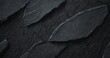 © ParinApril - Unleashing Creativity: Exploring the Endless Possibilities of Black Stone Texture as a Design Idea, Generative AI.