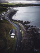 Causeway costal route, la affascinante strada costiera che percorre gran parte dell'Irlanda del nord.