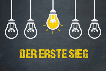 Poster - Der erste Sieg	