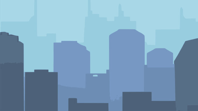 city background vector 4k size