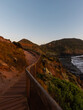 © AlexandraDaryl - Walking pathway along Cape Schanck, Mornington Peninsula, Victoria, Australia.