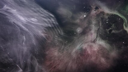 Wall Mural - the magnificent nebulae and stars of the great universe