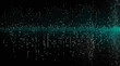 © Farnaces - Abstract technology particles background. Network connection. Generative AI