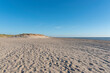 Strand von Schoorl - Camperduin. Provinz Nordholland in den Niederlanden