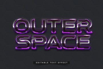 Poster - 3D Futuristic Text Effect Generator
