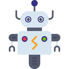 Sticker - Robot Icon