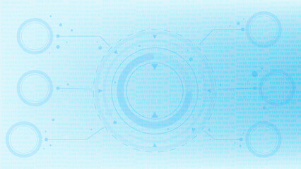 Abstract technology background Hi-tech communication concept futuristic digital innovation background vector illustration. Medical technology template for hospital and lab.