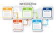 © rifalfahrudin - business timeline infographic template. Timeline designed for business, presentations, web design, interface, diagrams with 5 steps .