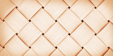 Wall Mural - braided weaving texture wallpaper background backdrop