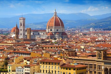 Wall Mural - Florence in Tuscany, Italy