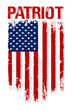 American Flag Patriot Design