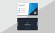 © 6664 - Modern Business Card, Creative and Clean Business Card Template, modern blue business card template,Luxury business card design template, Personal visiting card, Futuristic business card design.