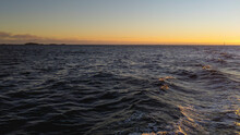 Sunset on the Norwegian Sea