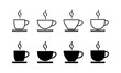 © Lunaraa - coffee cup icon vector for web and mobile app. cup a coffee sign and symbol