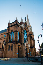 St. Mary Of The Mount Catholic Church In Mount Washington, Pittsburgh, PA