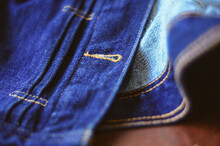 Denim Jeans Close Up