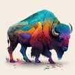 Majestic buffalo