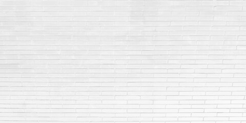 Fototapete - Gray brick wall texture brick surface background wallpaper