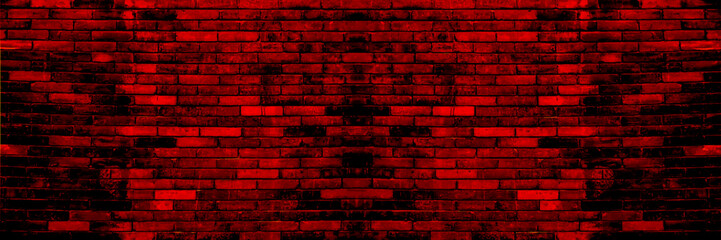 Fototapete - pattern of decorative dark red slate stone wall surface